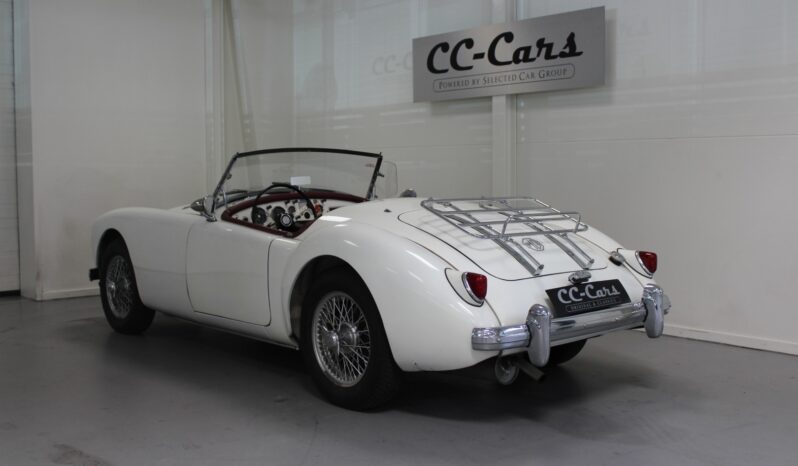 MG MGA cabriolet full