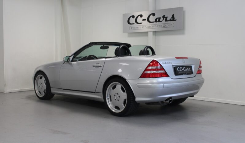 Mercedes-Benz SLK-Klasse (R170) 320 full