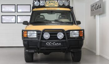 Land Rover Discovery 300 TDI Camel Trophy full