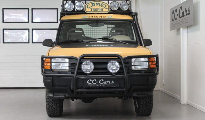 Land Rover Discovery 300 TDI Camel Trophy full