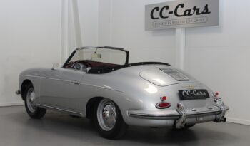 Porsche 356 B Rodster full