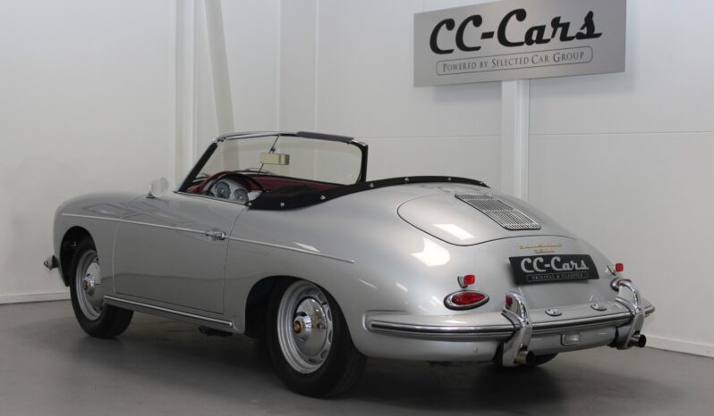 Porsche 356 B Rodster full