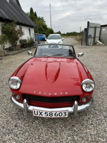 Triumph Spitfire MK2 full