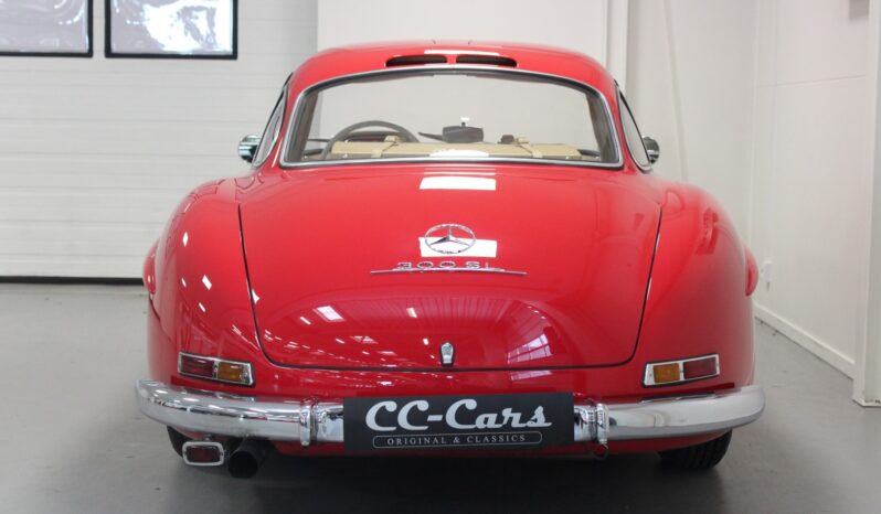 Mercedes-Benz 300 SL (W198) Gullwing full