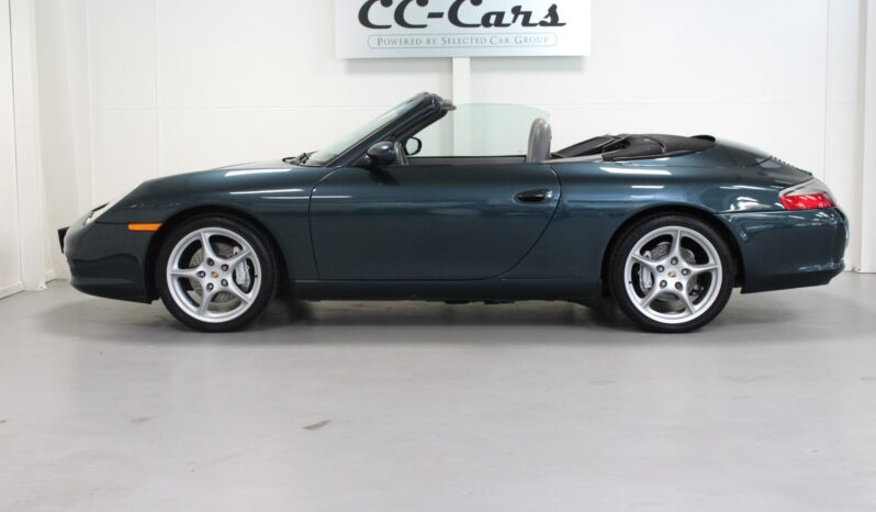 Porsche 911 996 3,6 Carrera 4 Cabriolet full