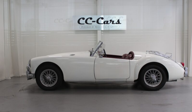 MG MGA cabriolet full