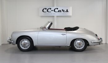 Porsche 356 B Rodster full