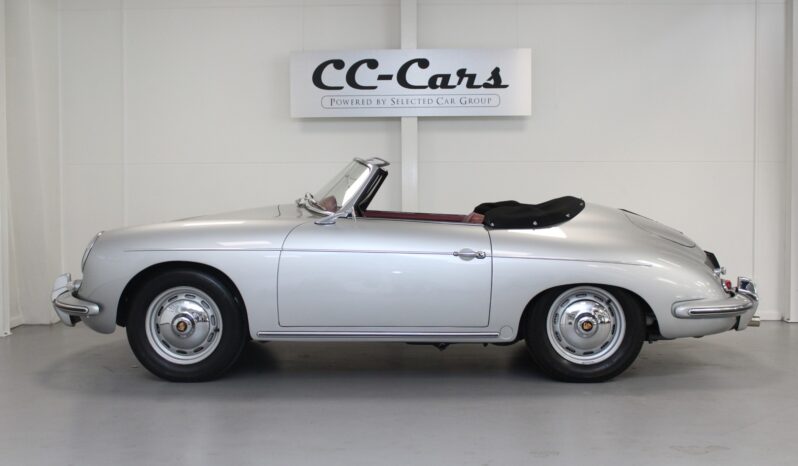Porsche 356 B Rodster full