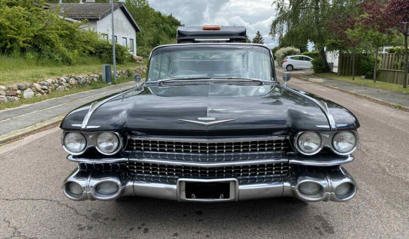Cadillac Fleetwood 4dørs full