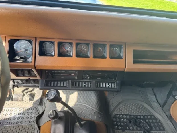 Jeep Wagoneer 4,0 4×4 full