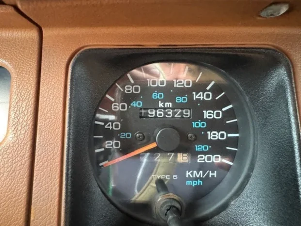 Jeep Wagoneer 4,0 4×4 full