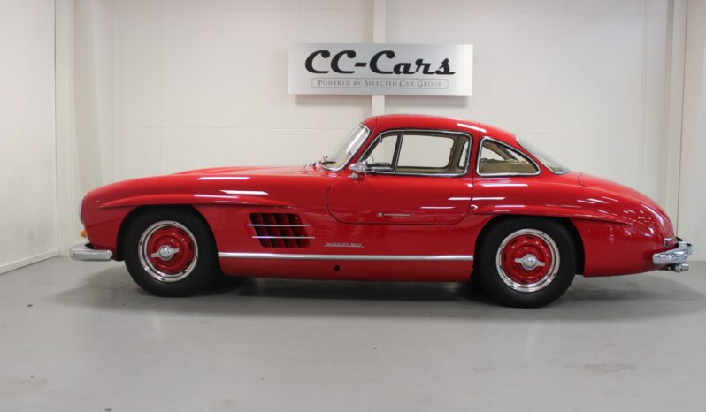 Mercedes-Benz 300 SL (W198) Gullwing full