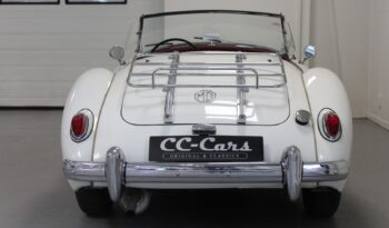 MG MGA cabriolet full