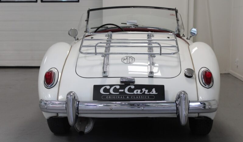 MG MGA cabriolet full
