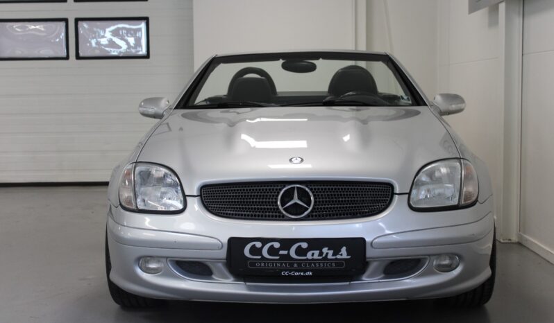 Mercedes-Benz SLK-Klasse (R170) 320 full