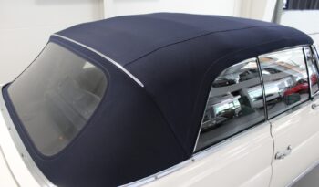 Mercedes-Benz 220 SE (W128) cabriolet full