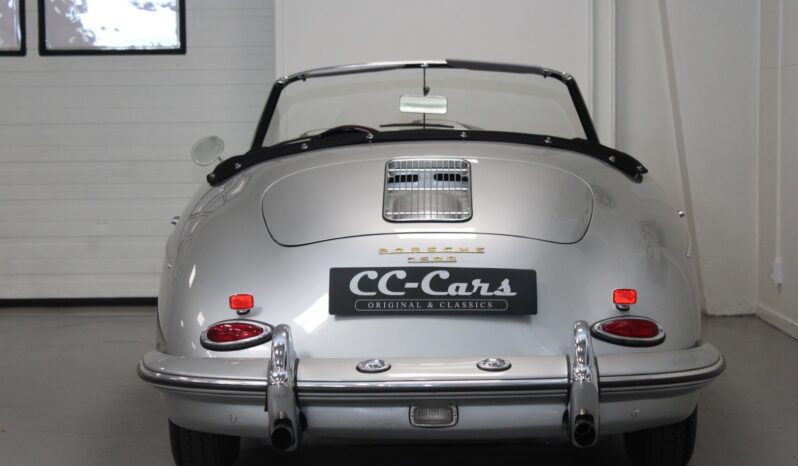 Porsche 356 B Rodster full