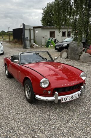 Triumph Spitfire MK2 full