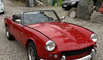 Triumph Spitfire MK2 full