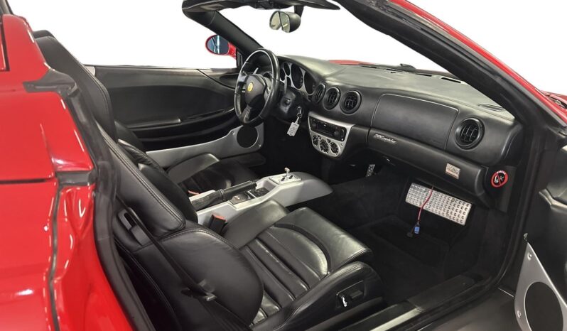 Ferrari 360 Modena 360 Spider F1 full