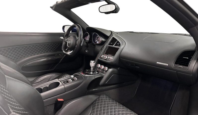 Audi Øvrige R8 5,2 FSi Spyder quattro full