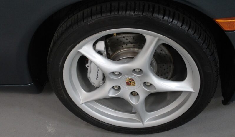 Porsche 911 996 3,6 Carrera 4 Cabriolet full