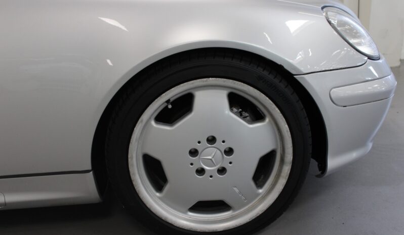 Mercedes-Benz SLK-Klasse (R170) 320 full