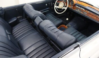 Mercedes-Benz 220 SE (W128) cabriolet full