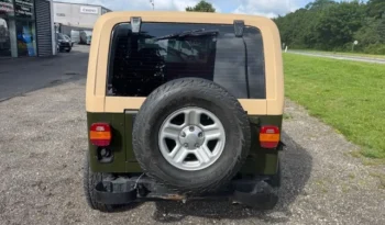 Jeep Wagoneer 4,0 4×4 full