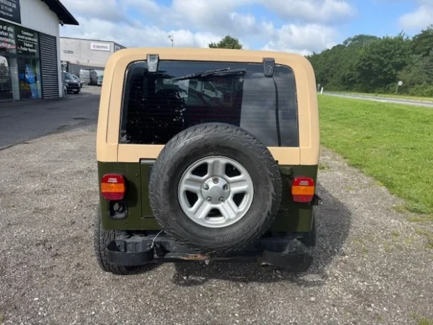 Jeep Wagoneer 4,0 4×4 full