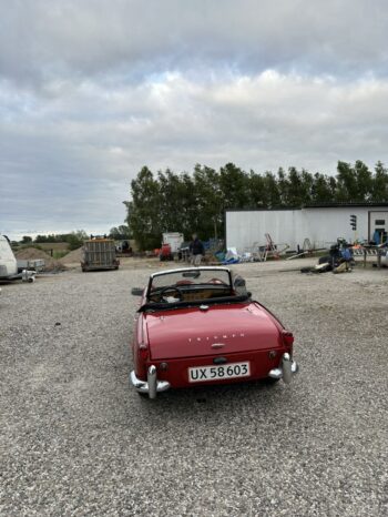 Triumph Spitfire MK2 full