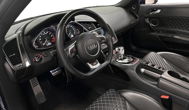 Audi Øvrige R8 5,2 FSi Spyder quattro full