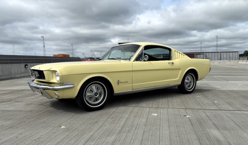 Ford Mustang Fastback full