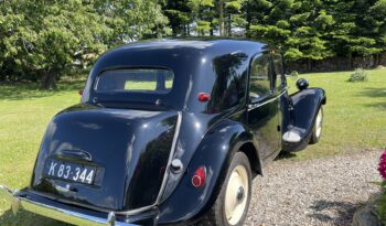 Citroën 11 B11 Traction Avant full