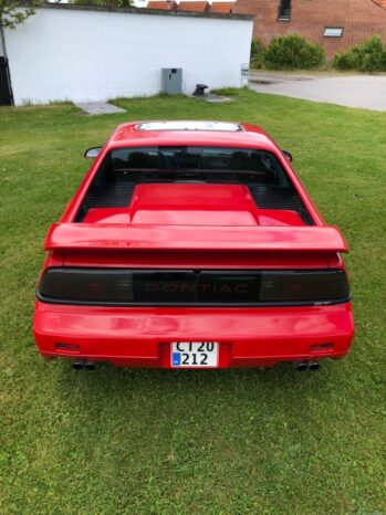 Pontiac Øvrige Fiero 2,8 GT V6 full