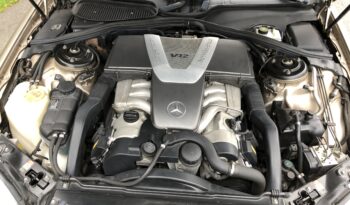 Mercedes-Benz S-Klasse (W220) S600L full