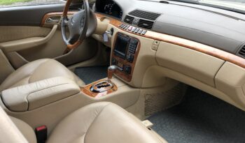Mercedes-Benz S-Klasse (W220) S600L full