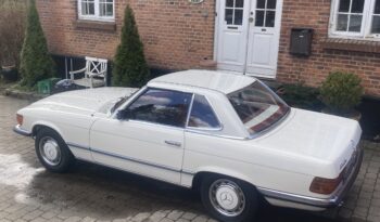 Mercedes-Benz SL-Klasse (R107) 350SL full