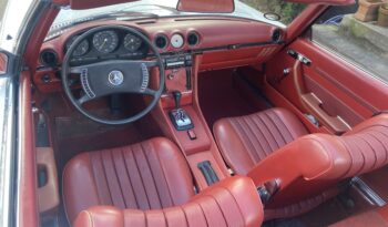 Mercedes-Benz SL-Klasse (R107) 350SL full