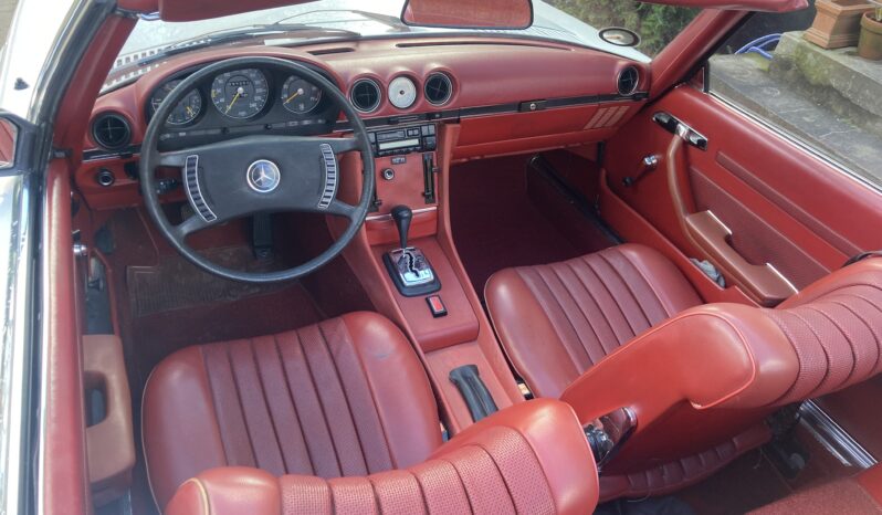 Mercedes-Benz SL-Klasse (R107) 350SL full