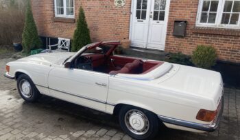 Mercedes-Benz SL-Klasse (R107) 350SL full
