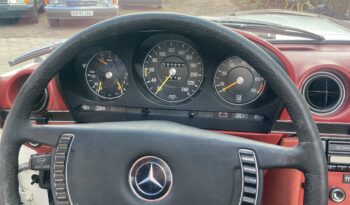 Mercedes-Benz SL-Klasse (R107) 350SL full
