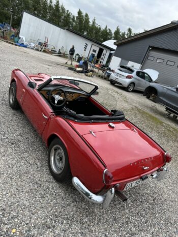 Triumph Spitfire MK2 full