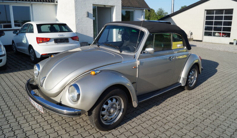 VW Bobbel 1303 1,6 LS Cabriolet full