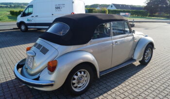 VW Bobbel 1303 1,6 LS Cabriolet full