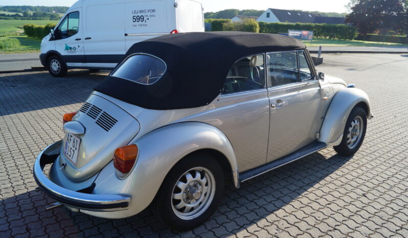 VW Bobbel 1303 1,6 LS Cabriolet full