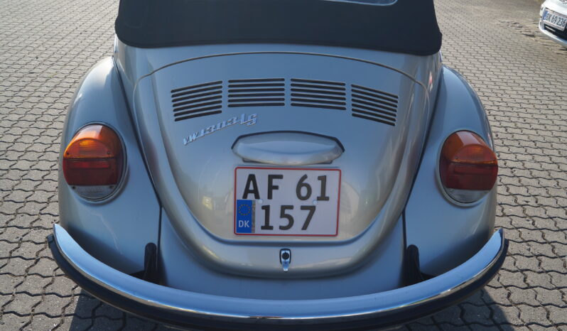 VW Bobbel 1303 1,6 LS Cabriolet full