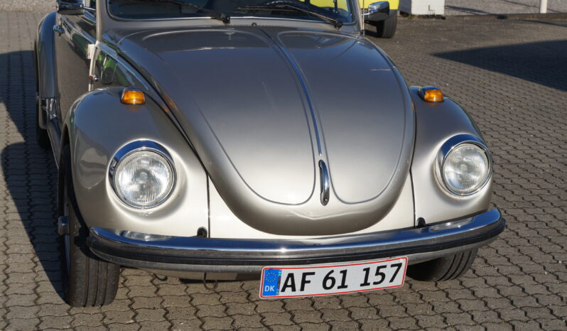 VW Bobbel 1303 1,6 LS Cabriolet full