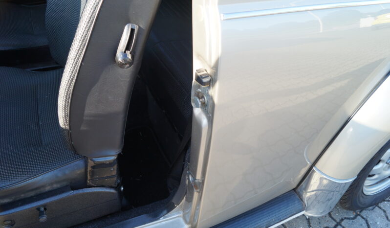 VW Bobbel 1303 1,6 LS Cabriolet full