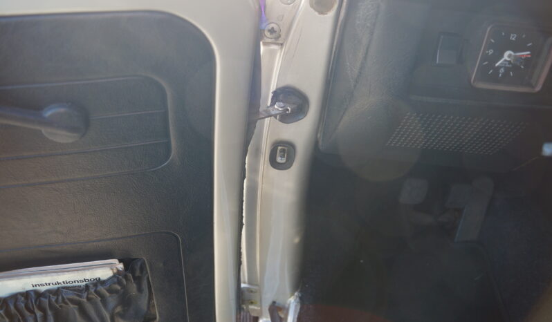 VW Bobbel 1303 1,6 LS Cabriolet full